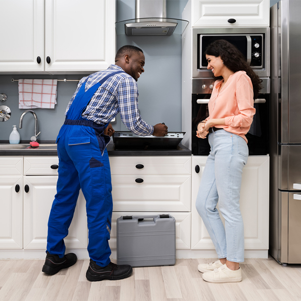 how long does it typically take to complete cooktop repair services in Clyde New Jersey